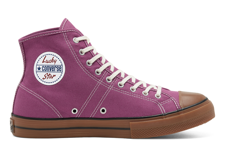Кеды Converse Lucky Star (красно-желтые) — Красный / жёлтый — фото 2