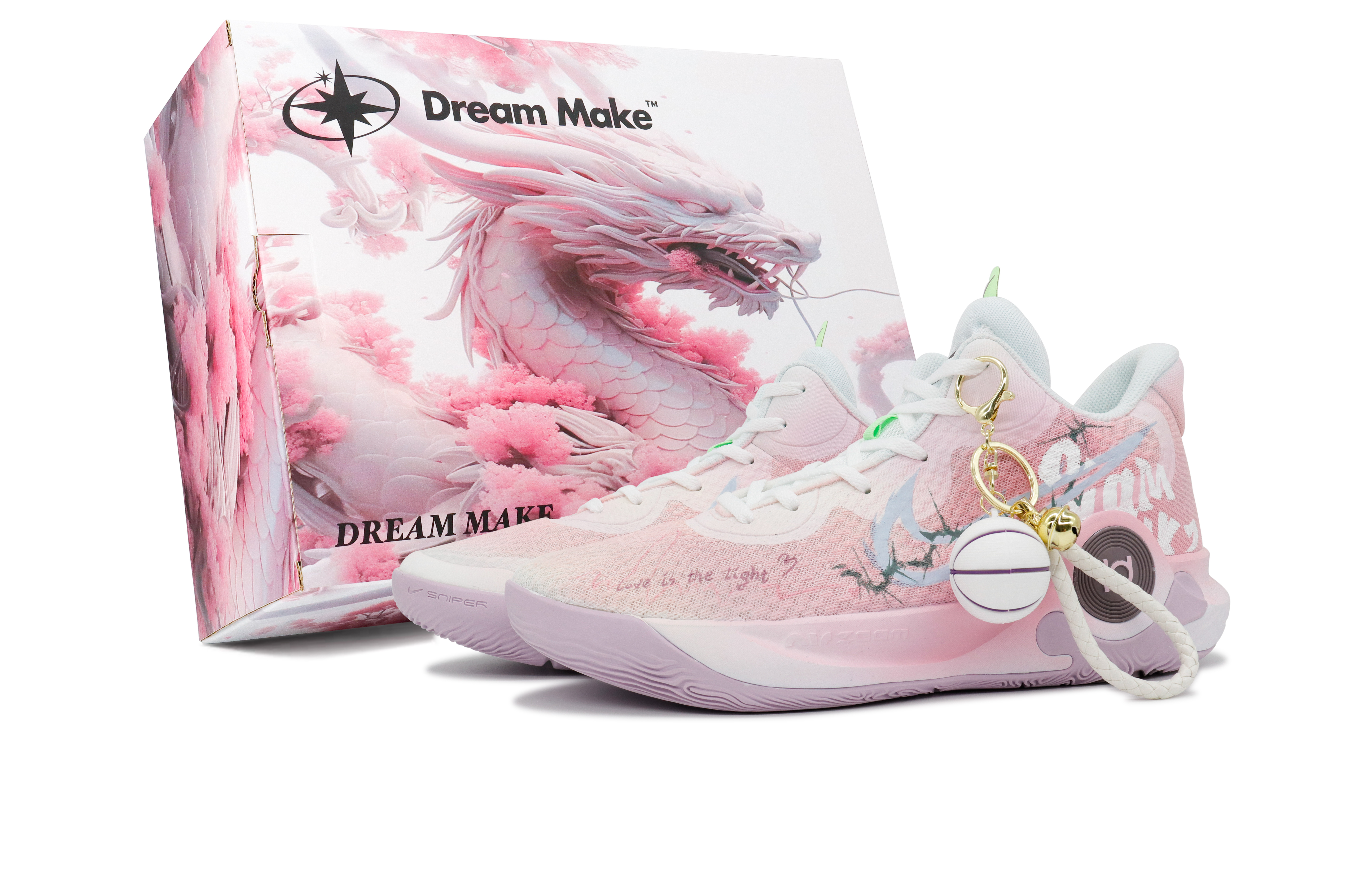 Nike KD Trey 5 IX 9th Inning Manufacturing, Peach Wild Cushioning Slip Resistant Abrasion Resistant Mid top