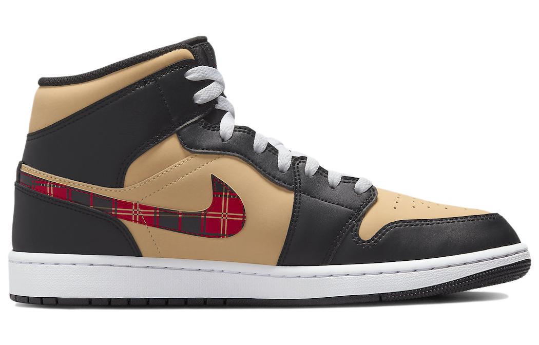Air Jordan 1 Mid Se ‘Tartan Swoosh’
