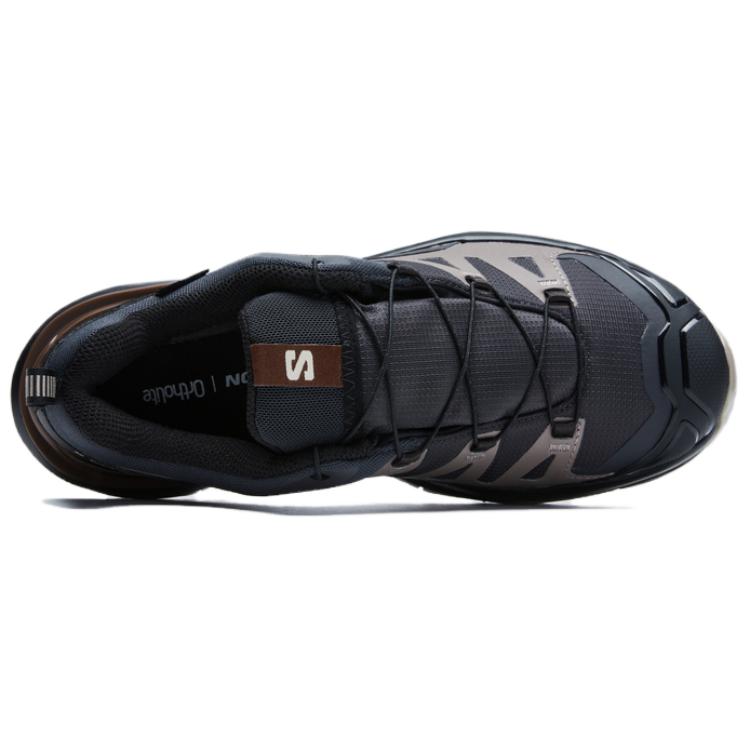 SALOMON X ULTRA 360 Cushioning Waterproof And Breathable Support Low top Mountaineering Hiking Shoes Women’s Ink Black