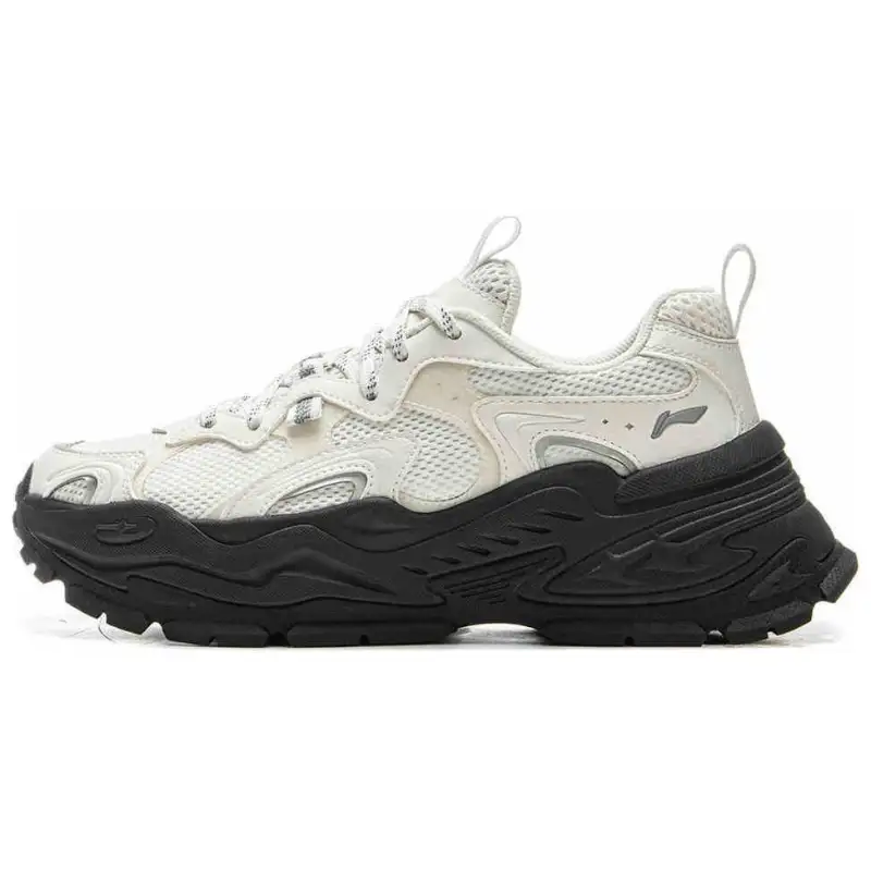 Li Ning Star Abrasion Resistant Height Increasing Cushioning Abrasion Resistant Height Increasing Cushioning Low top