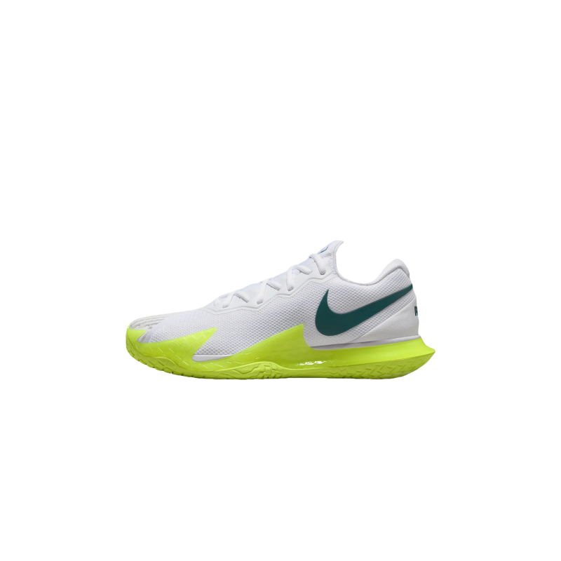 Nike Court Zoom Vapor Cage 4 Rafa White Volt Geode Teal