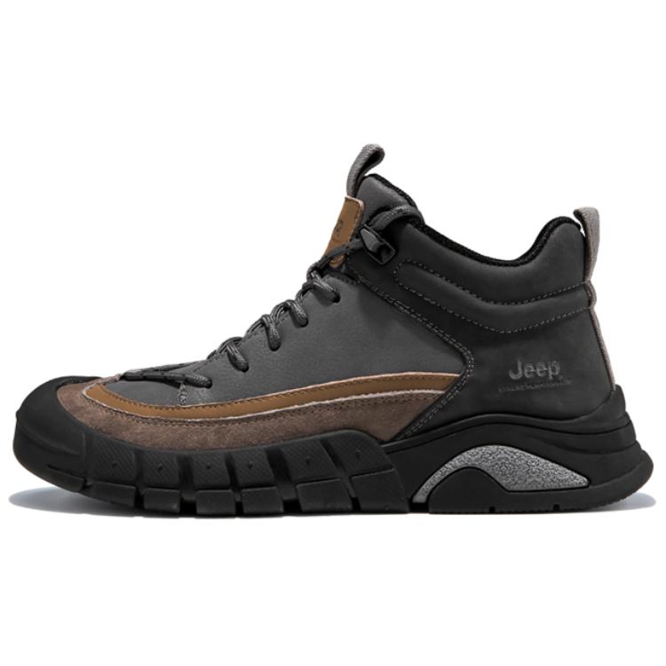 Jeep Low top Hiking Shoes Men’s Black Gray