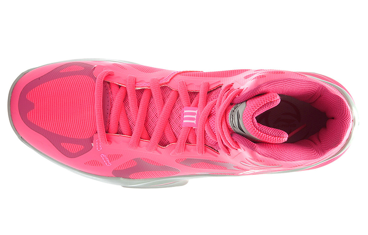 Li Ning SONIC 3 Mesh Slip Resistant Coverage Support Cushioning Coverage Support Cushioning High top Basketball Shoes