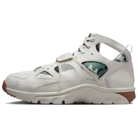 Nike Air Trainer Huarache Corteiz Light Bone