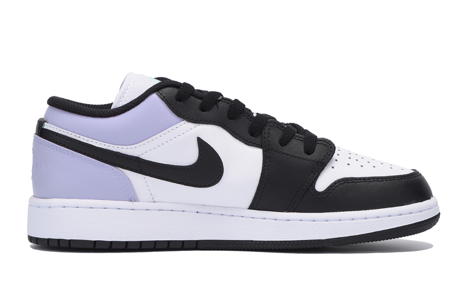 Jordan Air Jordan 1 Sweet, Cool, And Vintage, Special Shoe Box Low top Vintage Basketball Shoes Men’s White Purple