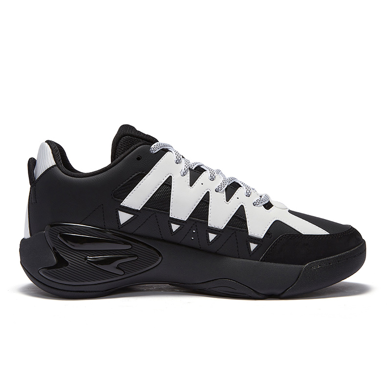 FILA FUSION Low top Vintage Basketball Shoes Men’s Black White