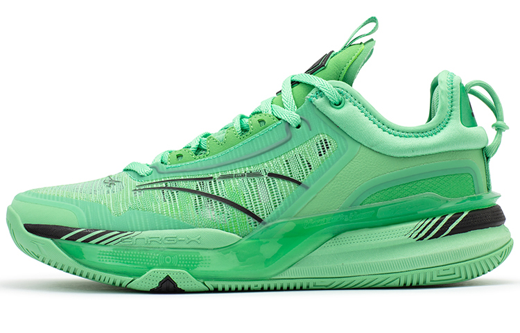 361° DVD1 SE Low top Basketball Shoes Men’s Green Black