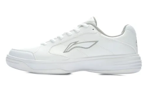Li Ning Cushioning Slip Resistant Abrasion Resistant Low top Tennis Shoes Men's