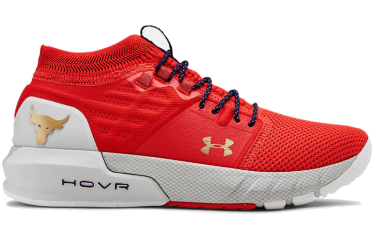 Женские кроссовки Under Armour Project Rock 2 (красный) — фото 2