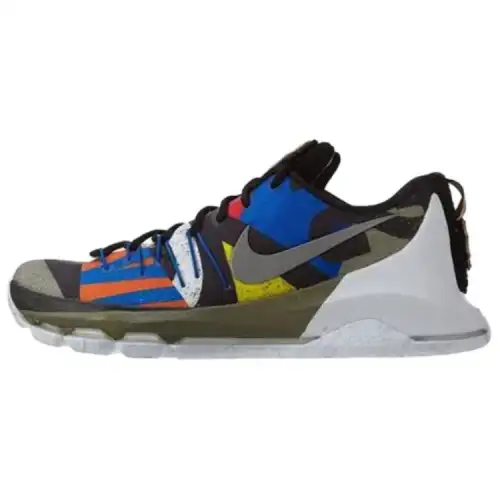 Nike KD 8 All Star (2016) Round toe lace-up non-slip lightweight low-top practical basketball shoes men's blue gray
