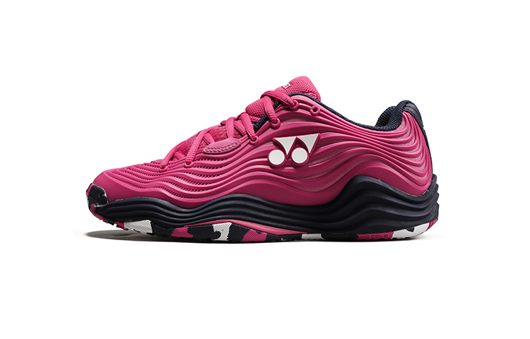 YONEX SHTF5 Comfortable Cushioning Slip Resistant Breathable Low top Tennis Shoes Unisex Pink