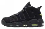 Nike Air More Uptempo Black Volt