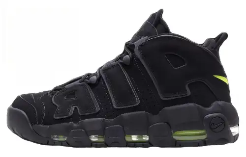 Nike Air More Uptempo Black Volt