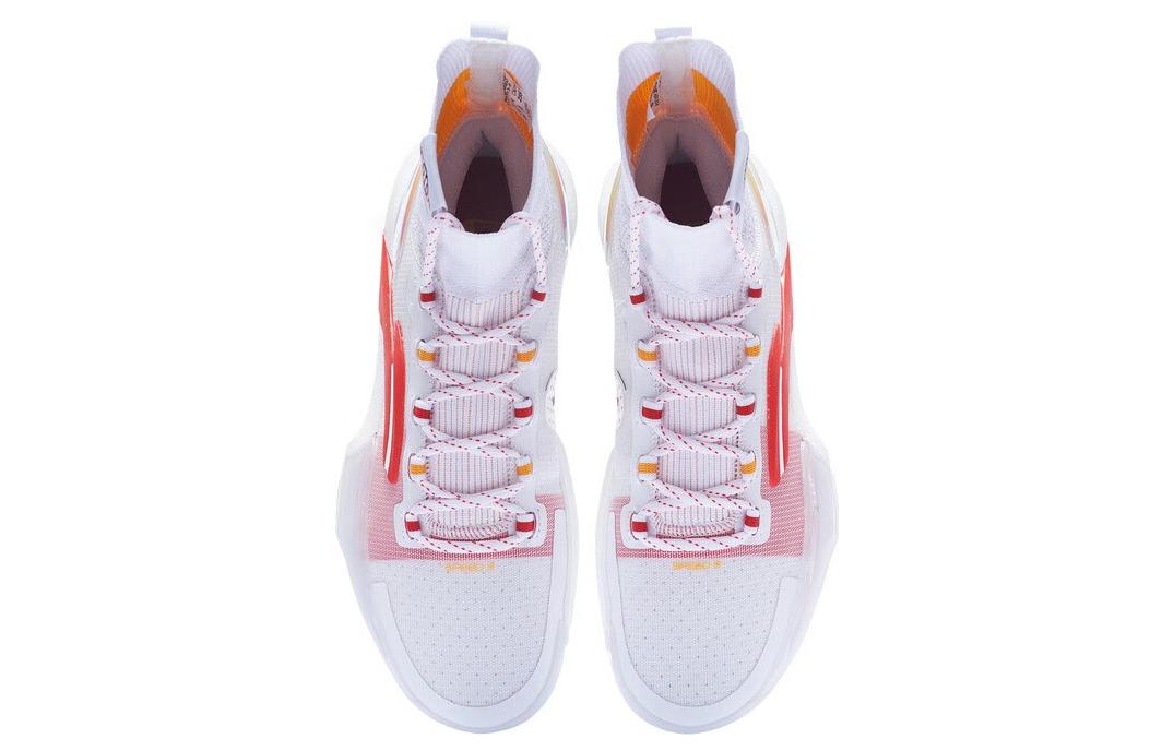 Li Ning Speed 9 Ultra Textile, Synthetic Leather Cushioning Slip Resistant Abrasion Resistant
