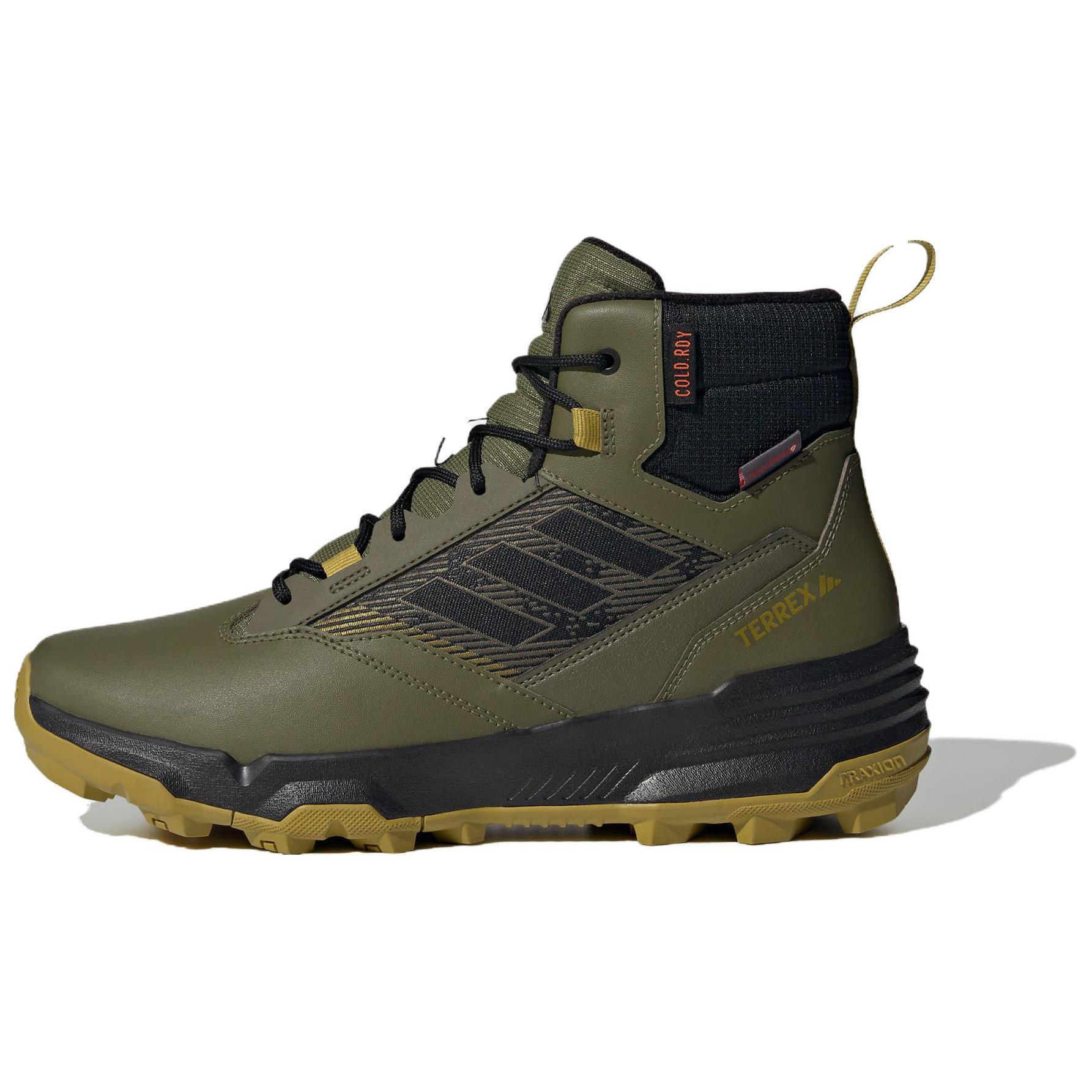 Adidas Terrex AX4 Mid Beta COLD.RDY 'Focus Olive Black '