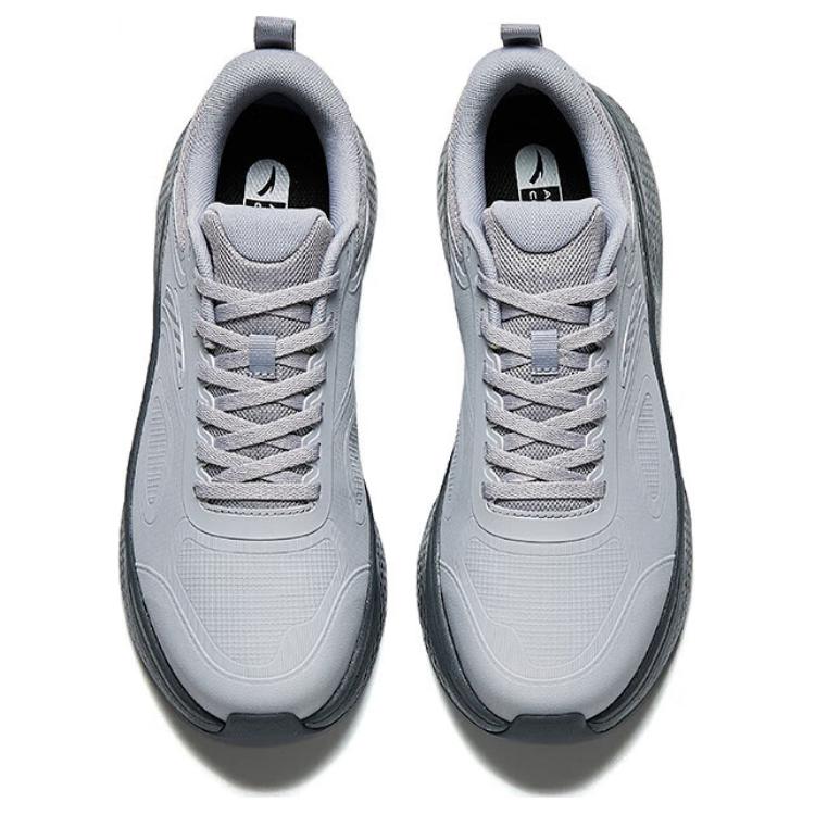 Anta Fabric Slip Resistant Abrasion Resistant Low top Training Shoes Men’s Gray