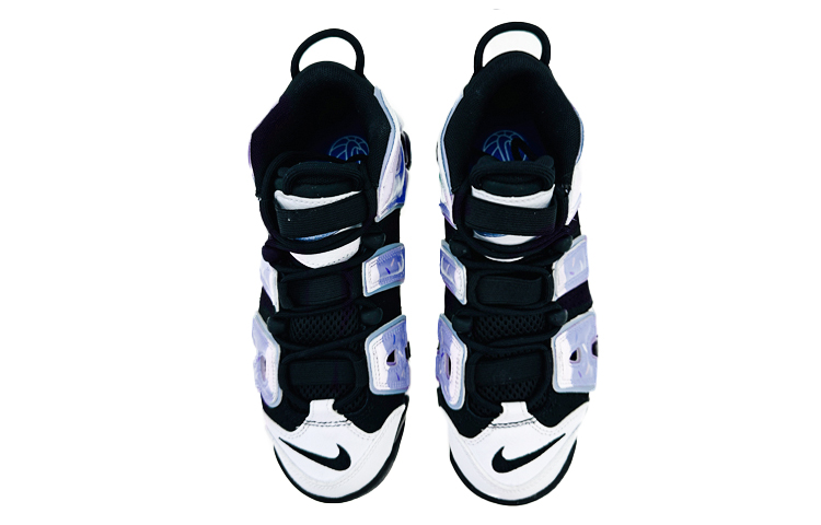 Nike Air More Uptempo Mid top Vintage Basketball Shoes GS Macaron Purple