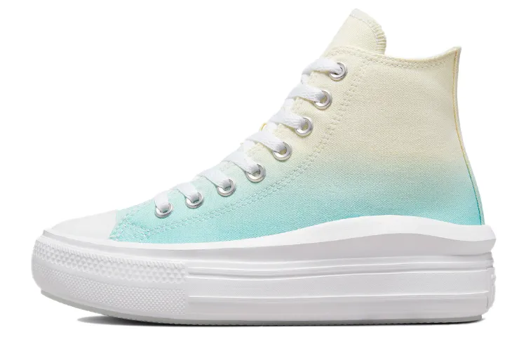 Chuck Taylor All Star Wmns Converse Move High 'Ombre - Light Dew' Women's
