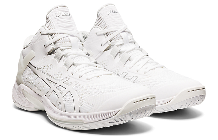 Мужские кроссовки ASICS Gel-Burst 25 (белые) — фото 3