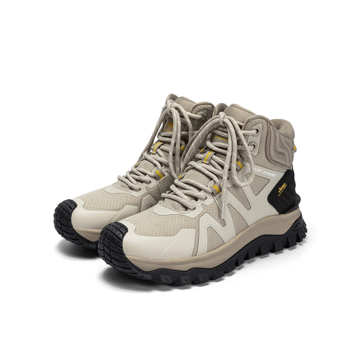 Jeep Comfortable Thermal Height Increasing High top Hiking Shoes Women’s
