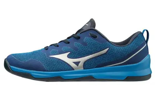 Mizuno Wear resistant And Lightweight Low top Training Shoes Men's Blue