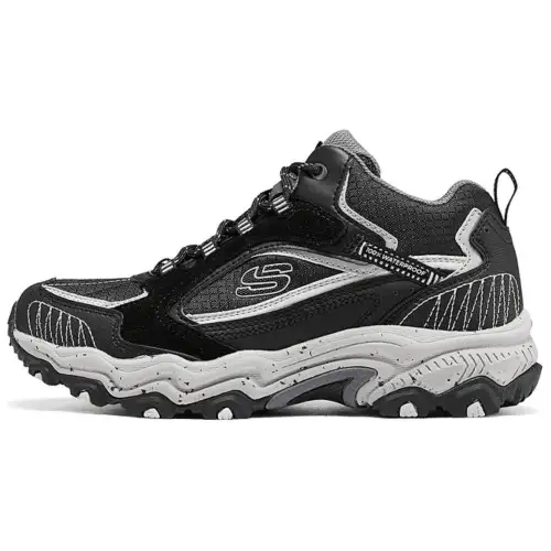 Skechers Abrasion Resistant Rebound Abrasion Resistant Rebound Mid top Outdoor Shoes Women's Black