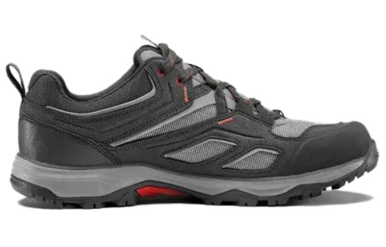 DECATHLON MH100 Low top Outdoor Shoes Men’s Gray Red