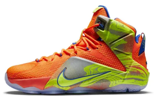 Nike LeBron 12 Six Meridians