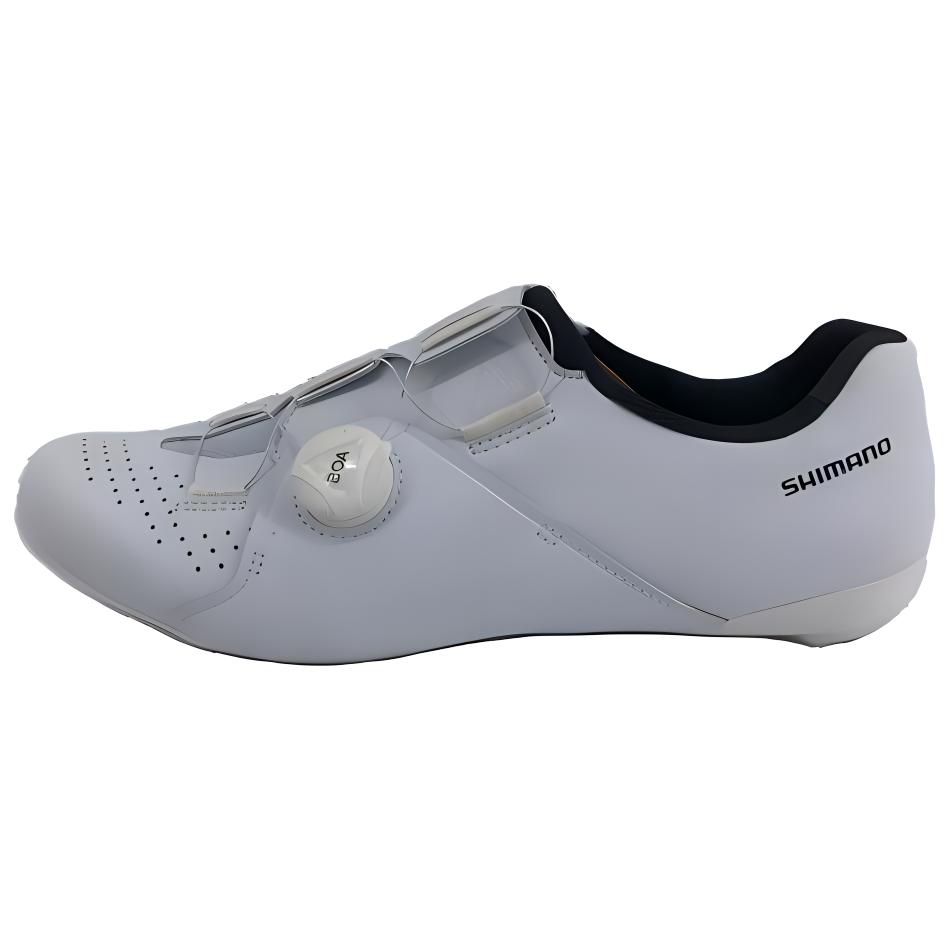 SHIMANO Abrasion Resistant Abrasion Resistant Low top Cycling Shoes Men's White
