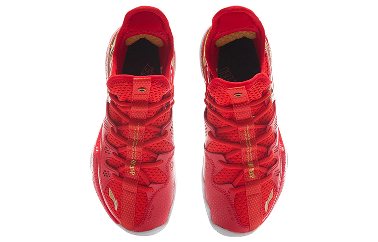 LINING Halberd 3 ‘Fire Red’ Women’s