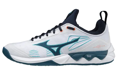 Mizuno Wave Luminous 2 'White Teal Green'