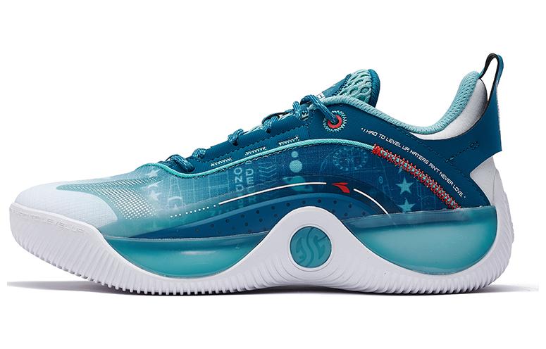 361° Slip Resistant Abrasion Resistant Low top Training Shoes Men’s Blue White