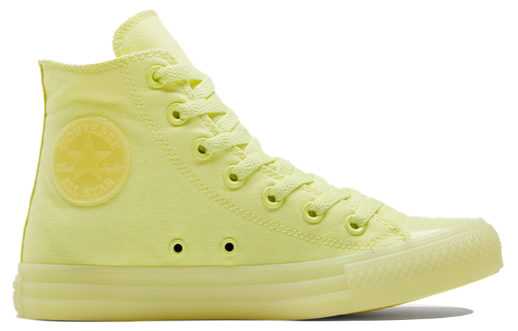 Кеды Converse Chuck Taylor All Star (желтые) — 荧光黄 — фото 2