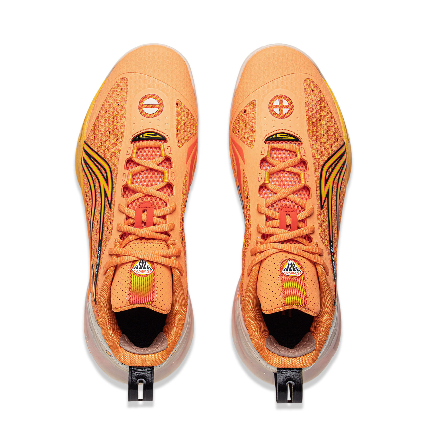 Li Ning Speed 11 Cushioning Slip Resistant Abrasion Resistant Breathable Rebound Anti Twist Grip Low top