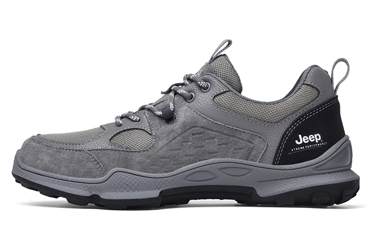 Jeep Low top Outdoor Shoes Men’s Gray