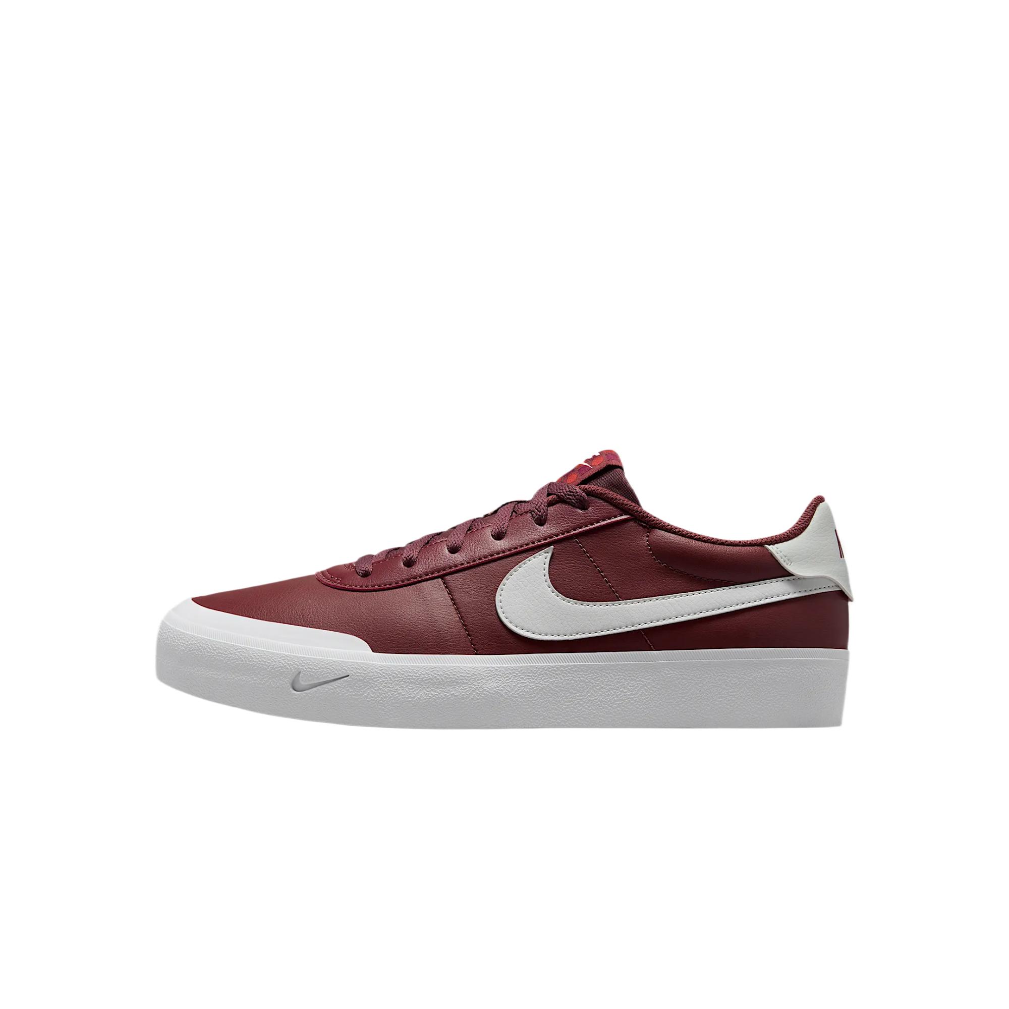 Nike Court Shot Red Sepia White Redstone Summit White