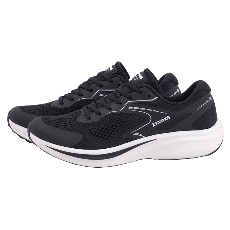 ZINGIS Mid top Training Shoes Unisex Phantom Black