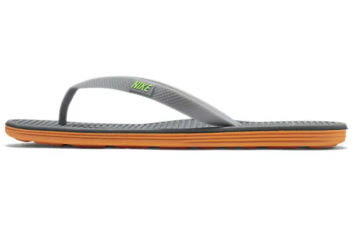 Nike Solarsoft Thong 2 Cold Grey Slippers Gray
