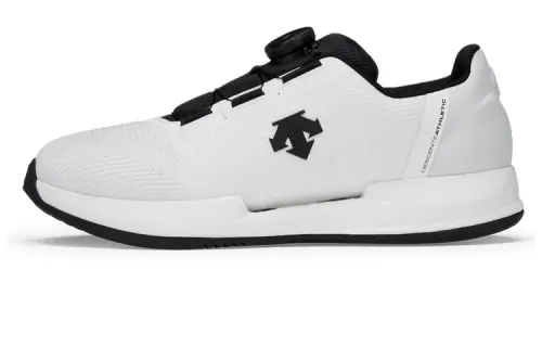 DESCENTE Enerzite Mesh Breathable Support Low top Training Shoes Women's White