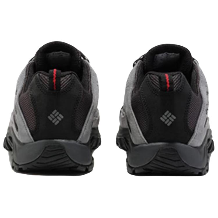 Columbia Hiking Abrasion Resistant Waterproof Support Grip Low top Mountaineering Hiking Shoes Men’s Light Gray