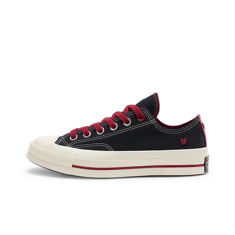 Converse Chuck 70 Comfortable Low top Canvas Shoes Unisex Black