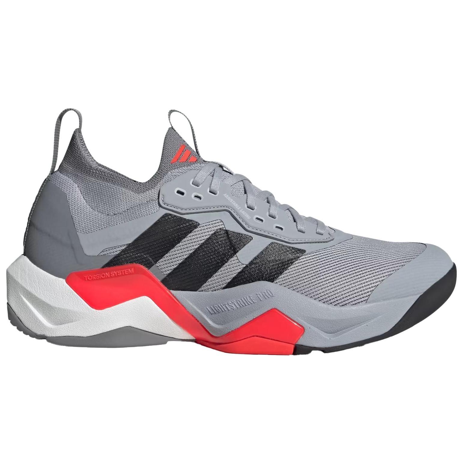 Adidas Rapidmove Adv 2 ‘Halo Silver Black Lucid Red’