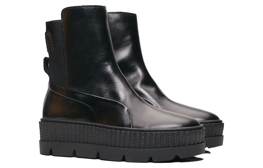 PUMA Chelsea Sneaker Boot Rihanna Fenty Black Women's