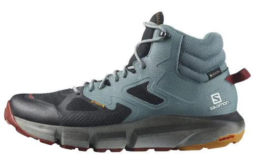 SALOMON Predict Hike Abrasion Resistant High top Outdoor Shoes Black Blue