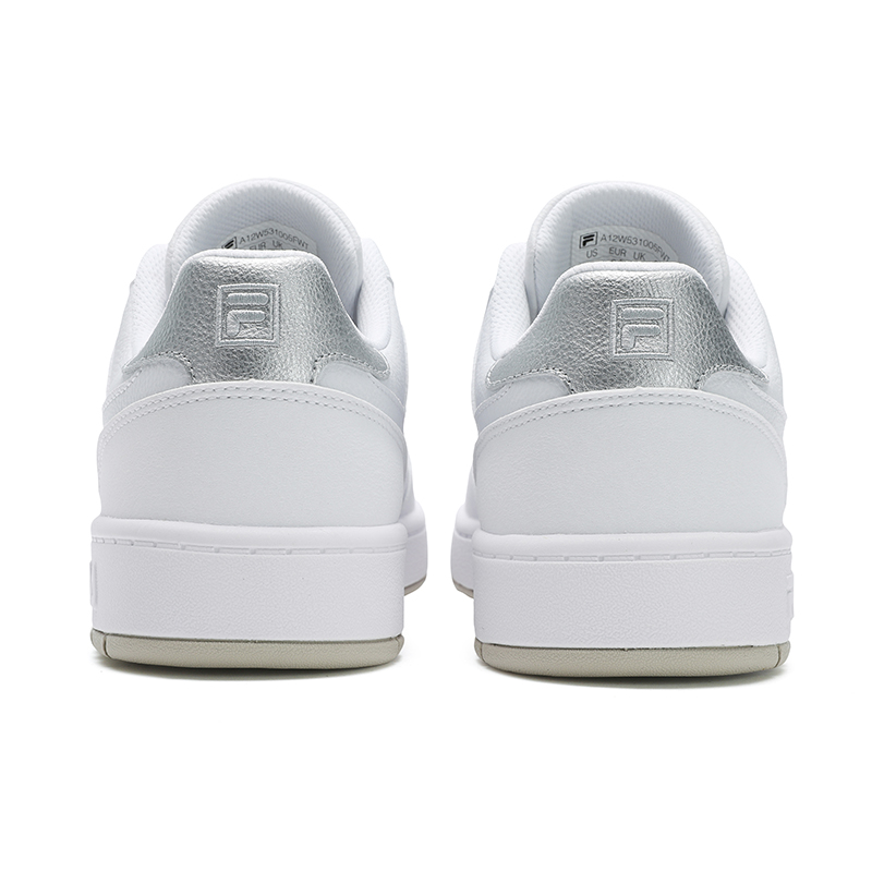 FILA TARGA 1+ Round Shield Shoes Breathable And Lightweight Low top Tennis Shoes Women’s FILA White