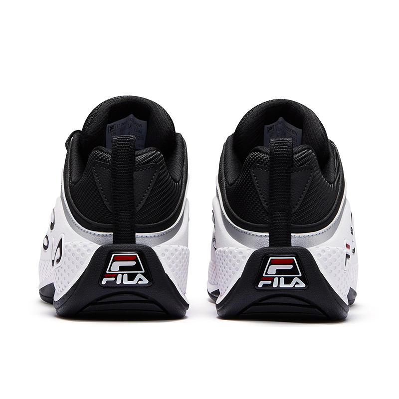 FILA FUSION GH3 Low top Basketball Shoes Women’s Black White