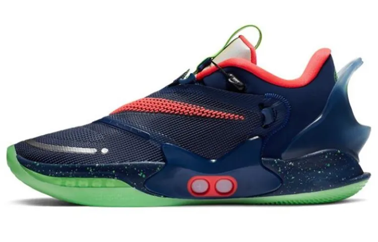 Nike Adapt Bb 2.0 Cushioning Slip Resistant Abrasion Resistant Cushioning Slip Resistant Abrasion Resistant Low top