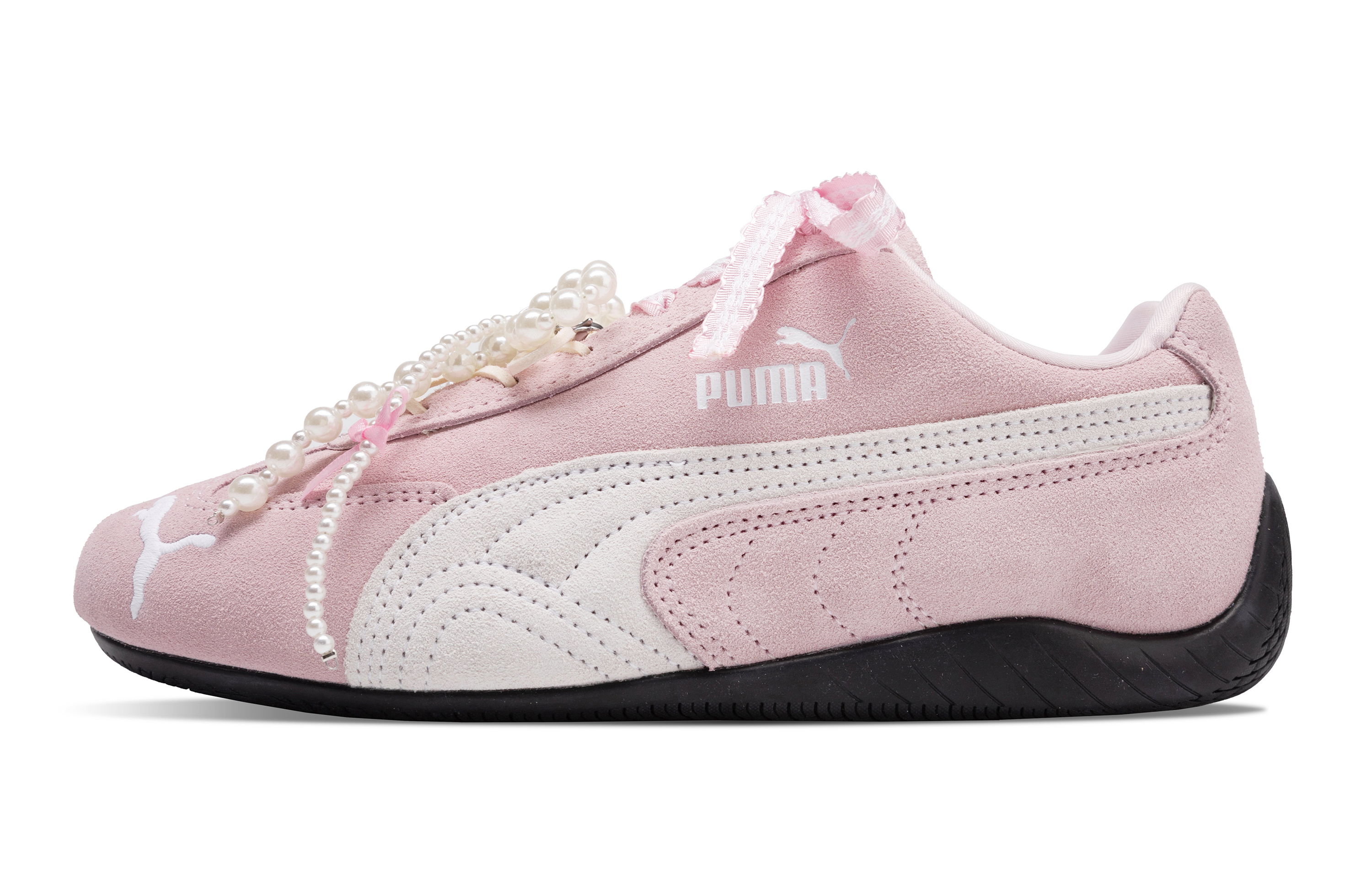 PUMA Speedcat Collection Cherry Bomb, Fan Belt Slip Resistant, Abrasion Resistant, Breathable Low top Training Shoes