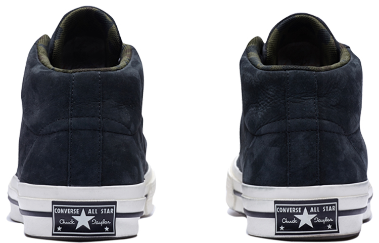 Кеды Converse One Star Utility Camo (черно-белые) — фото 5